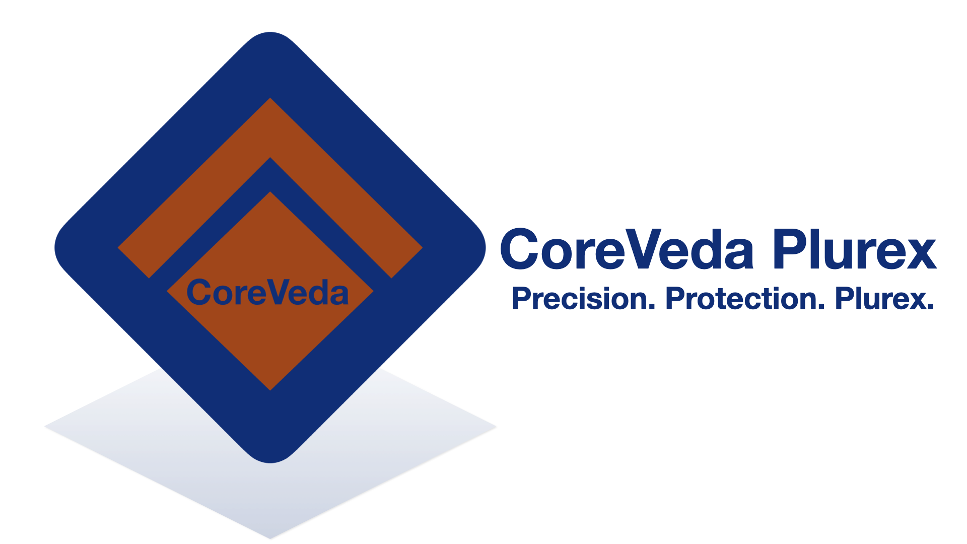 CoreVeda Plurex Logo